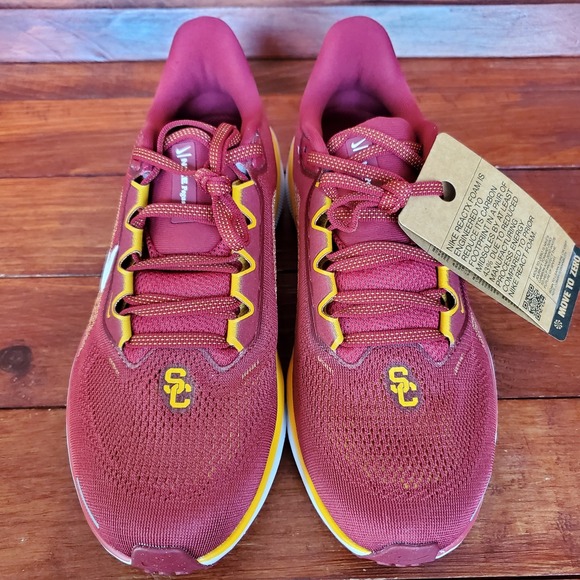 Nike Air Zoom Pegasus 41 Shoes Men 8 Crimson Red USC Trojans FZ5150-600‎ New main image 5